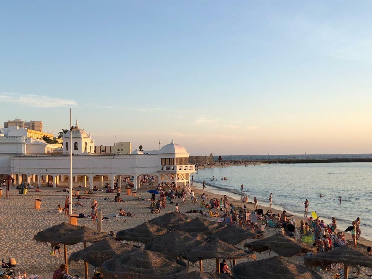 Apartmán Jano Puertatierra Cádiz Exteriér fotografie